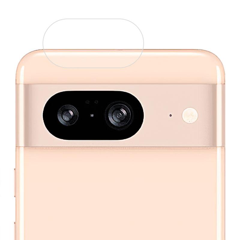 

Для Google Pixel 8 Захисне скло для об єктива камери Натрієво-кальцієве скло Захисна плівка для об єктива задньої камери телефону Type A