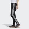 adidas Three Stripes Straight Leg Casual Sports Pants Women Pants Black ED1419