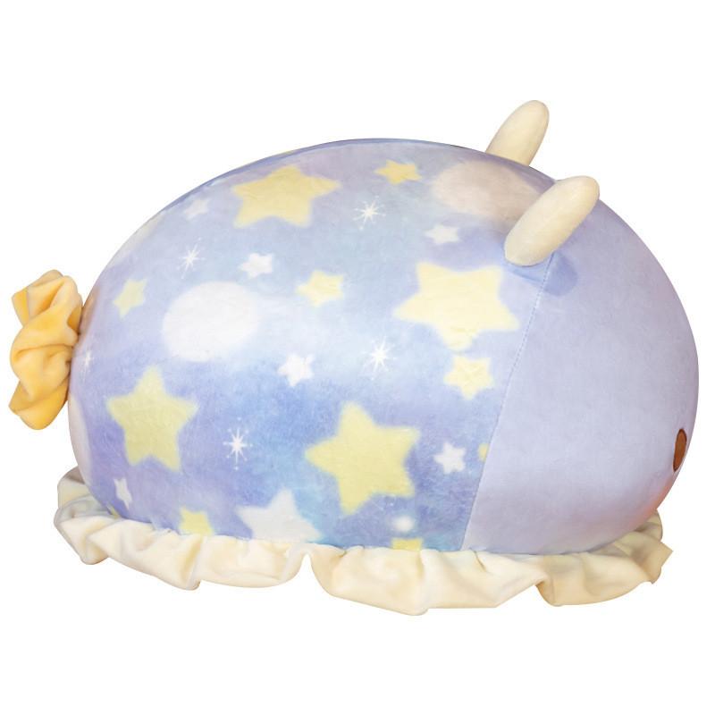 

Blue Pink Manatee Plush Stuffed Toy Animal Doll Souvenir Room Decoration Kid 40cm