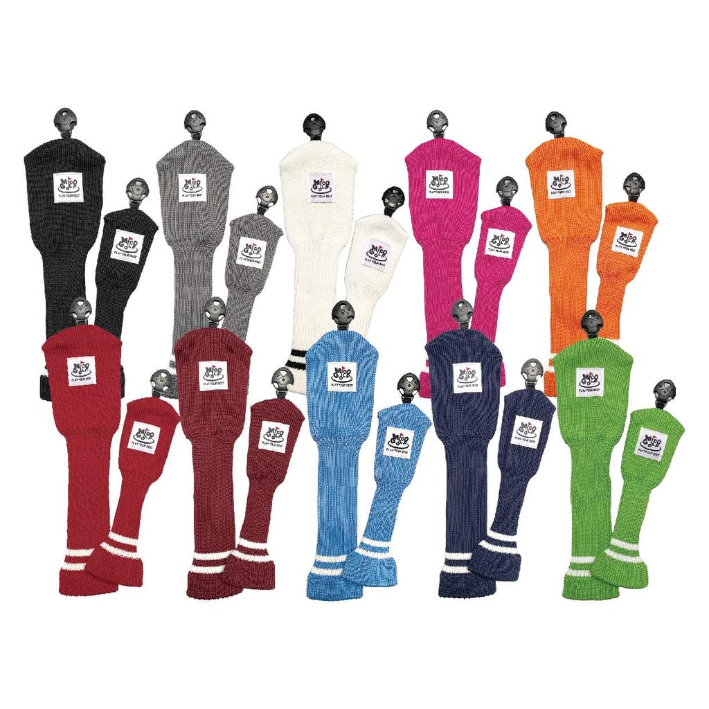 Mico Golf Soft Knit Head Cover UT FW 18 Color Variations