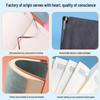 A5 Leather Notebook with Logo, Pen Holder, Thickened Soft Cover for Business Meetings and Student Notes