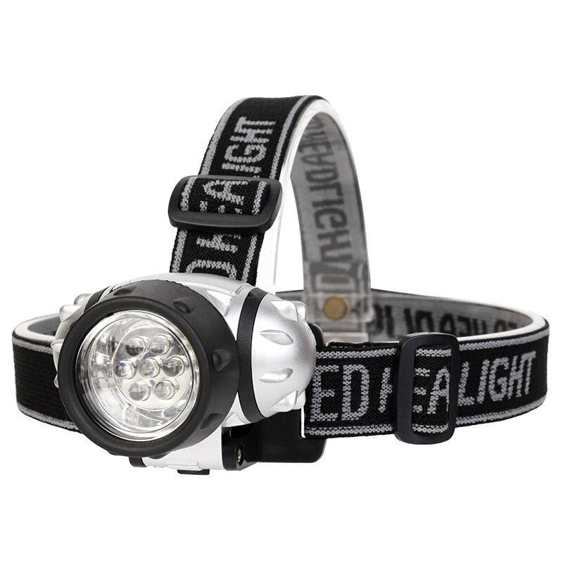 Multi-LED Portable Headlamp for Outdoor Sports and Activities