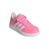 Adidas BREAKNET 2.0 Low top Skateboard Shoes Pink/White/Clear Kids' JI1684