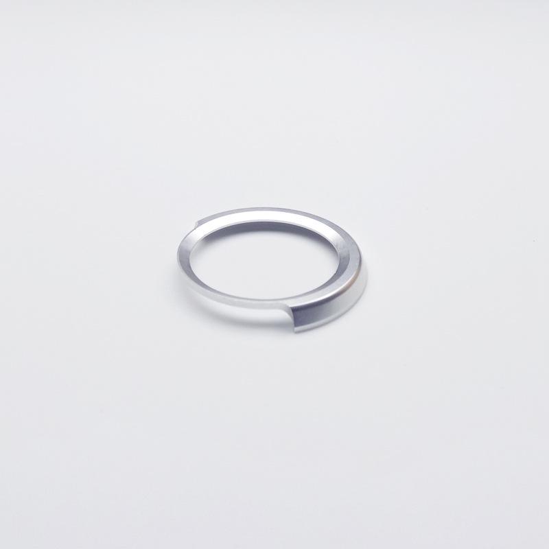 BMW X1/1/2/3 Series Ignition Ring Decoration: Aluminum Alloy Car Modification Sticker