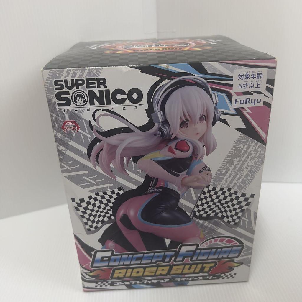 [USED] Super Sonico Concept Figure Rider Suit