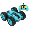 Stunt 2.4G High Speed TwoSided 360 Degree Rotate Wireless RC Car Fourwheel Drive(yellow )