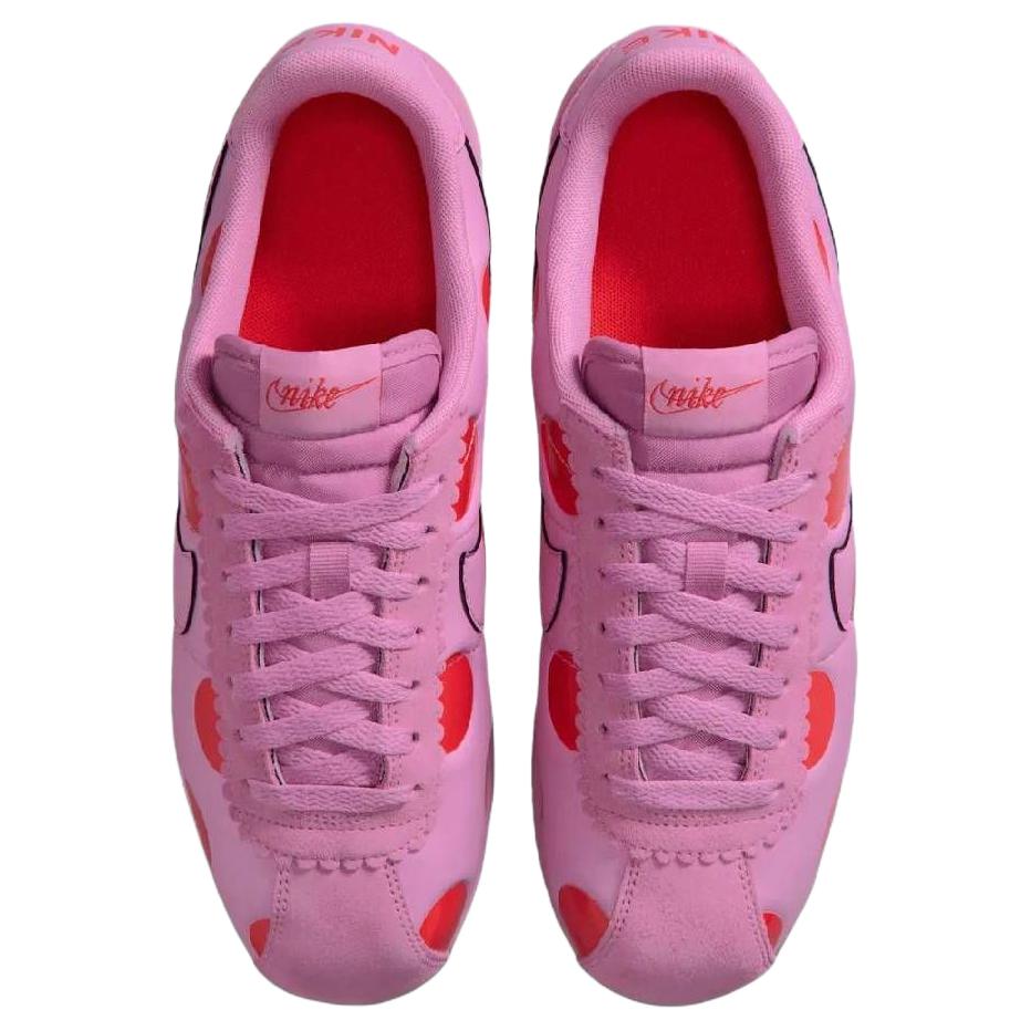 Nike Cortez Polka Dots Light Magenta Women Sneakers Pink Bright-Crimson IR1332-500