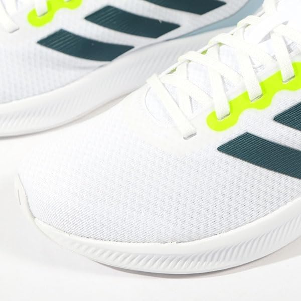 Běžecké boty Lanfalcon Wide 3 MBS53 Obuv Modrá cm [Adidas] Pánské Bílé/Arctic Night/Wonder (ID2267) 26.0