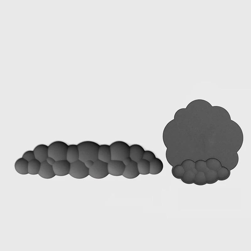 Wolken-Handgelenkauflage Tastatur Memory-Schaum Mauspads Anti-Rutsch Tastaturgriff-Stütze Mauspads-Set Ergonomische Wolken-Handgelenkbandage
