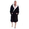 Keanu Mens Gorilla Head Fleece Dressing Gown