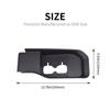 PC3Z8310AA PC3Z8311AA Tow Hook Covers For Ford F-250, F-350 F-450,F-550 Super Duty Front Bumper