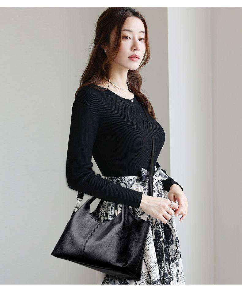 Women's Large Capacity Fashion Handbag, Shoulder & Crossbody Versatile Bag - New Style