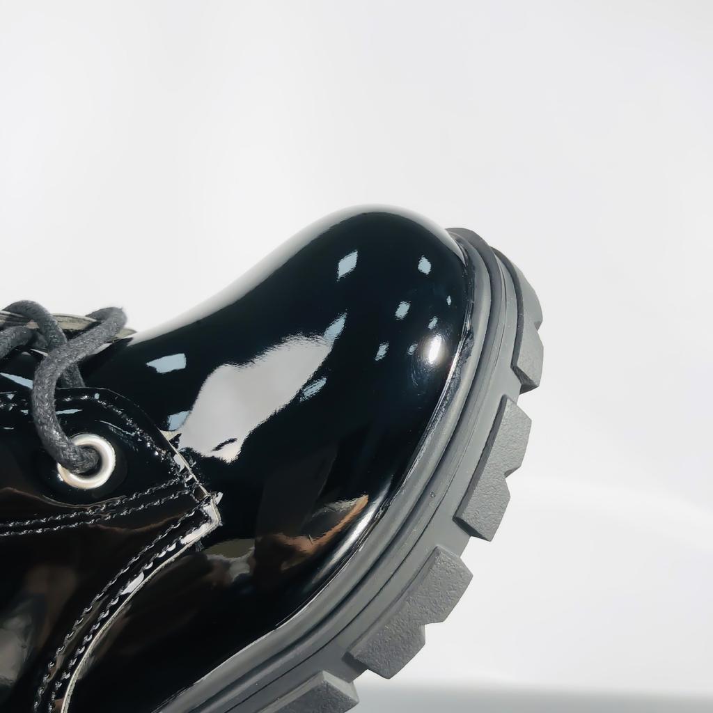 Girls' new Martin boots, British boots, Internet celebrity children's boots, autumn and winter princess fashion black foreign style boots