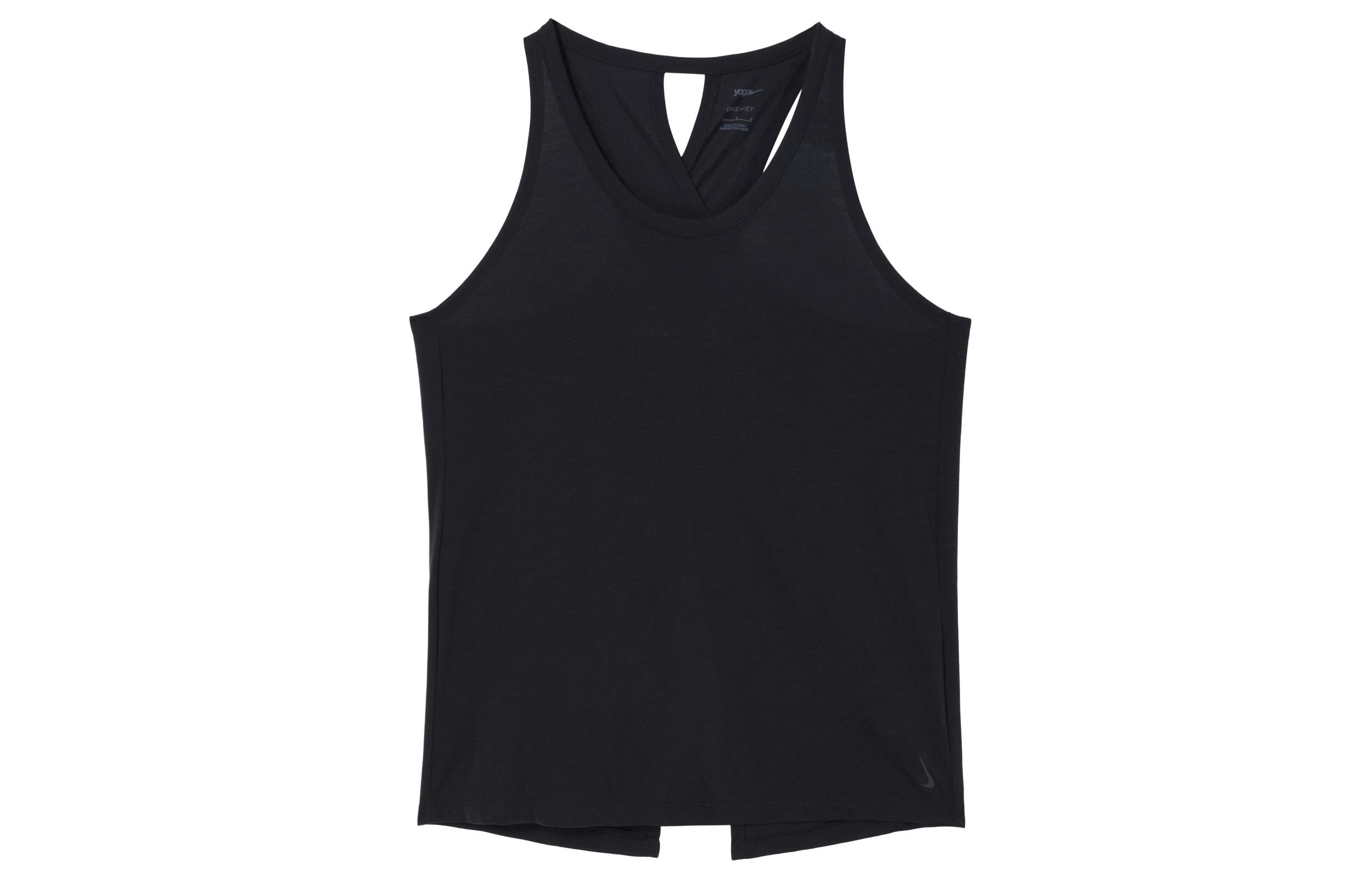 Nike Sleeveless Sports Shirts Women s Black Other DD5595-010 S