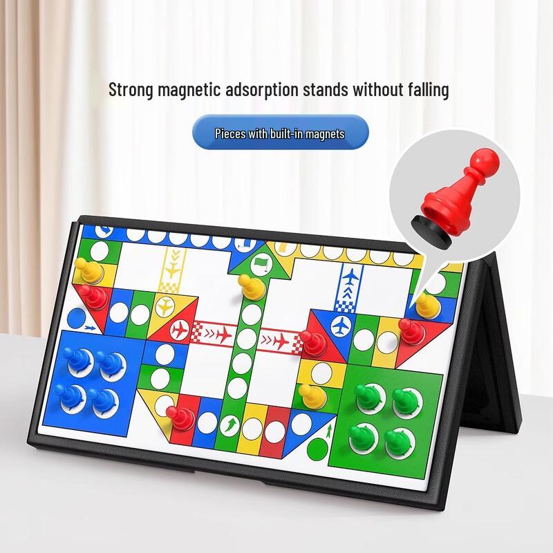 Wen Niu Magnetic Flying Chess Board Game