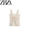 Jnleaog Autumn New Women's Clothing Fashion French Style Design Easiest for Match Bowknot Decoration Print Tops