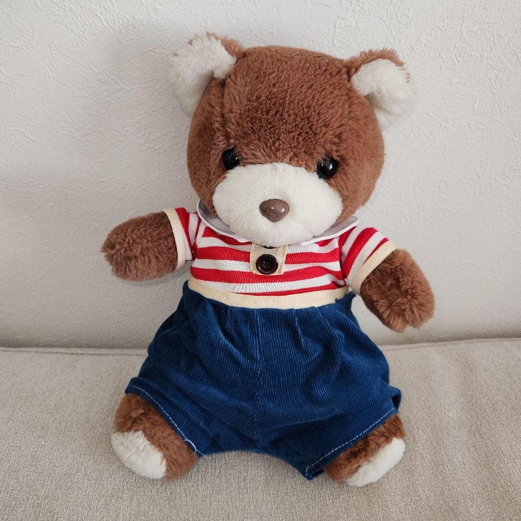 [USED] Showa Retro Teddy Bear Teddy Bear