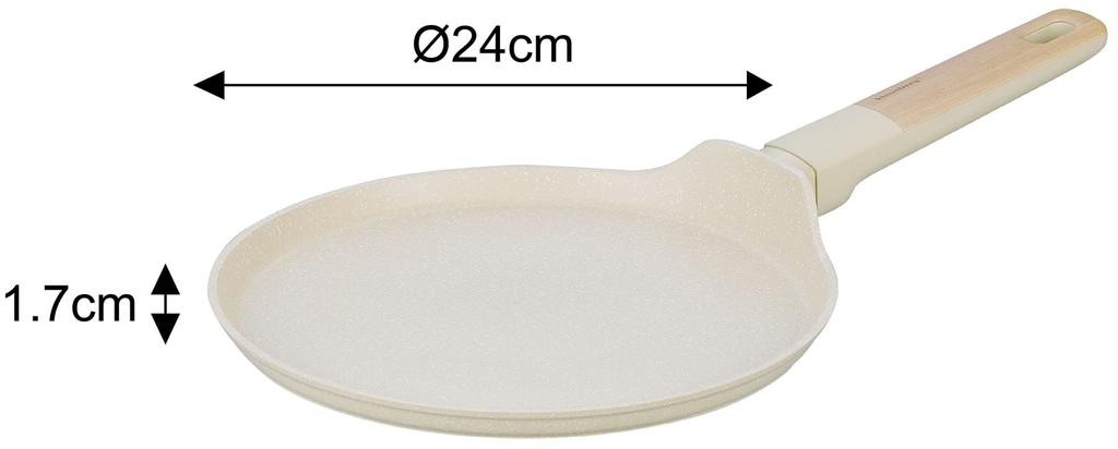 Komplet garnków z marmurkową powłoką nieprzywierającą 12-ele KLAUSBERG KB-7833