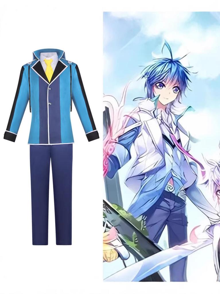 Soul Land 2 Cosplay Costume With Cotton Blend Fabric For Halloween And Stage Performances