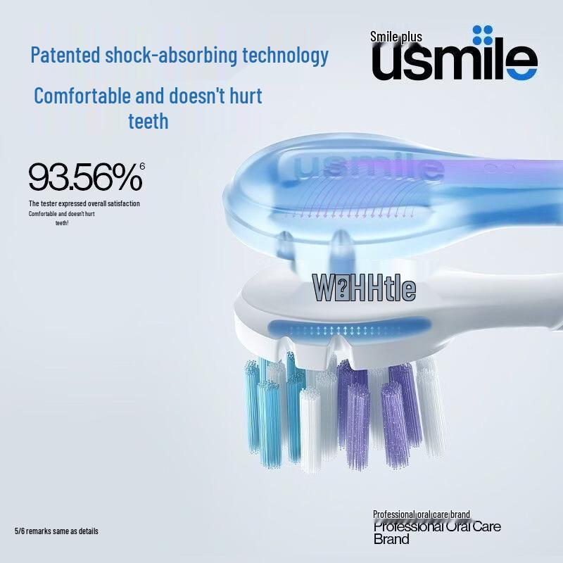 Usmile Y1S Sonic Electric Toothbrush CN plug (adapter included)
