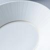 Noritake Deep Plate, 27.5cm, 1140cc, Neige Fine Porcelain, T5516A/1642
