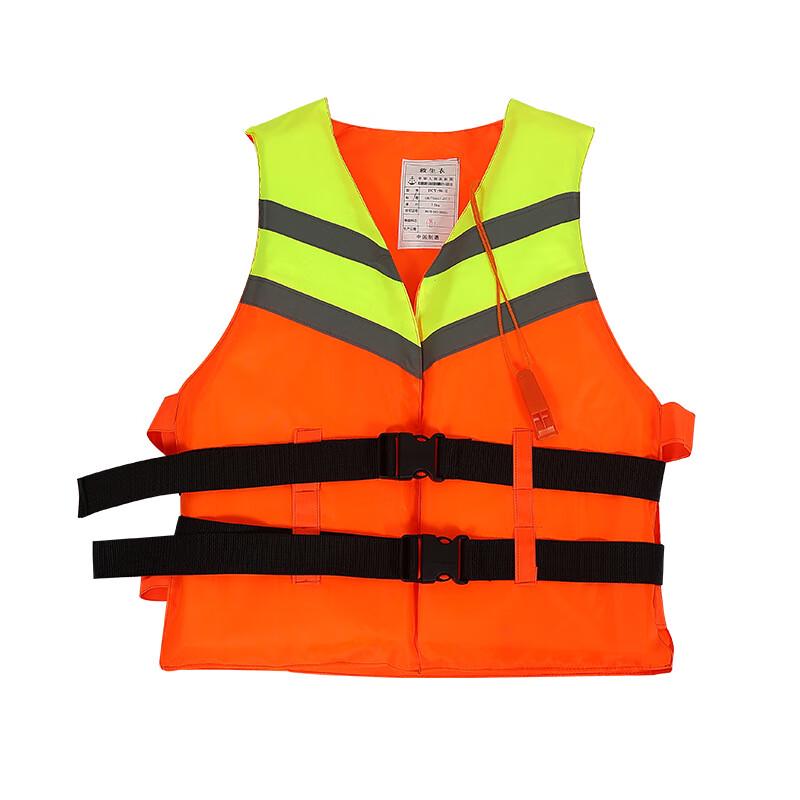 Brangdy Adult Portable Fishing Buoyancy Vest