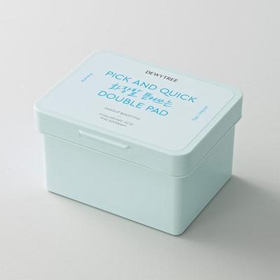 [Dewtree] Pick & Quick Makeup Peel-Off Double Pad 100 Sheets