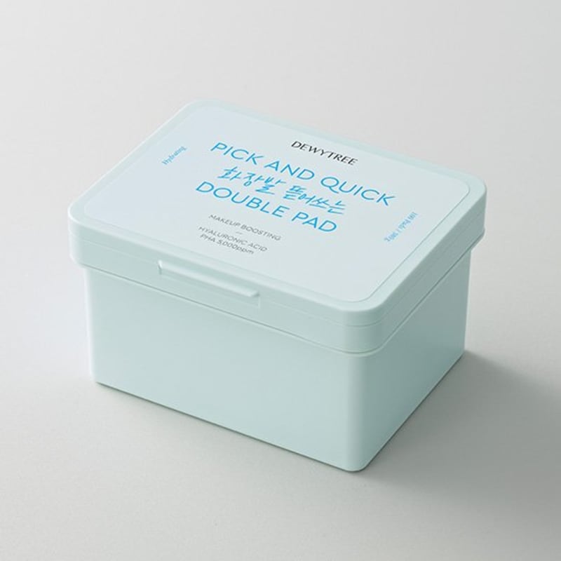 

[Dewtree] Pick & Quick Макияж Пилинг-пэды Двойные 100 штук
