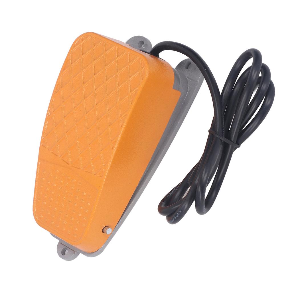 Foot Switch Normally Closed Pedal Press Hold to ON 10A 250V for Industrial Power Tools Table Saws