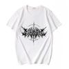 90s Vintage Hip Hop Streetwear Kawaii Fashion Casual Tops Men's Women's T Shirt Rock Fashion Letter Print Y2K Goth Punk Tees
