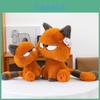 Cartoon Katze Stofftier Kissen Für Kinder Geschenk Niedliches Plüschtier