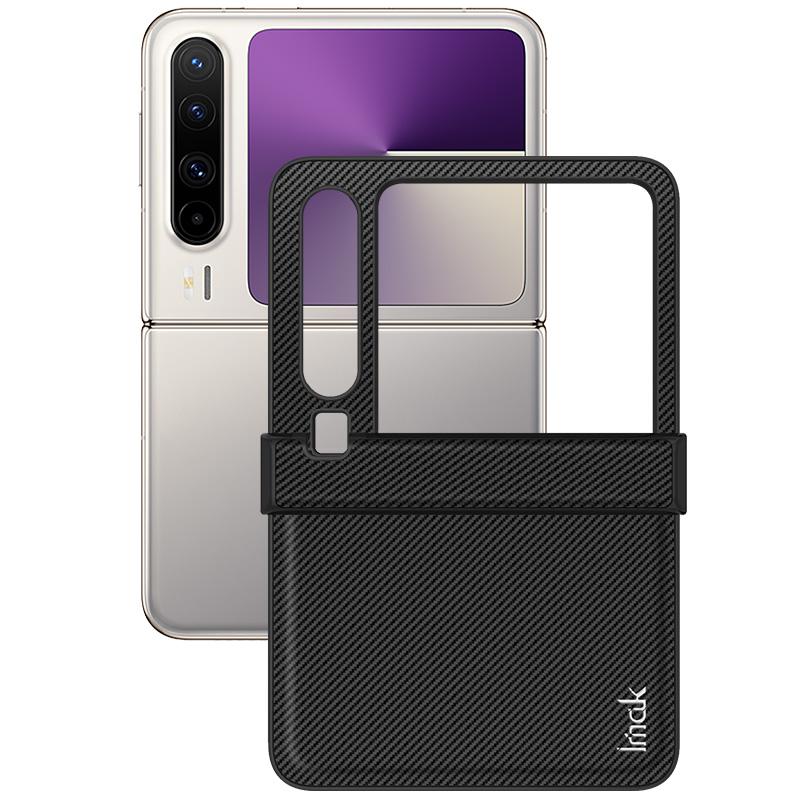 

Чехол для телефона Huawei Pura X IMAK Ruiyi Series, тканевый чехол Huawei Pura X чёрный