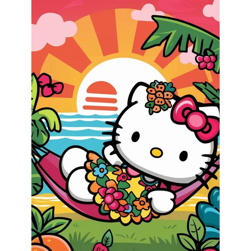 Disney Diamond Painting Lilo and Stitch Pokemon Minions Hello Kitty Home Decor Full Square&Round Mosaic Embroidery Cross Stitch