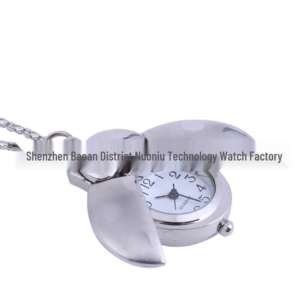 Ladybug Quartz Pocket Watch - Cute Animal Design, Multiple Colors Available