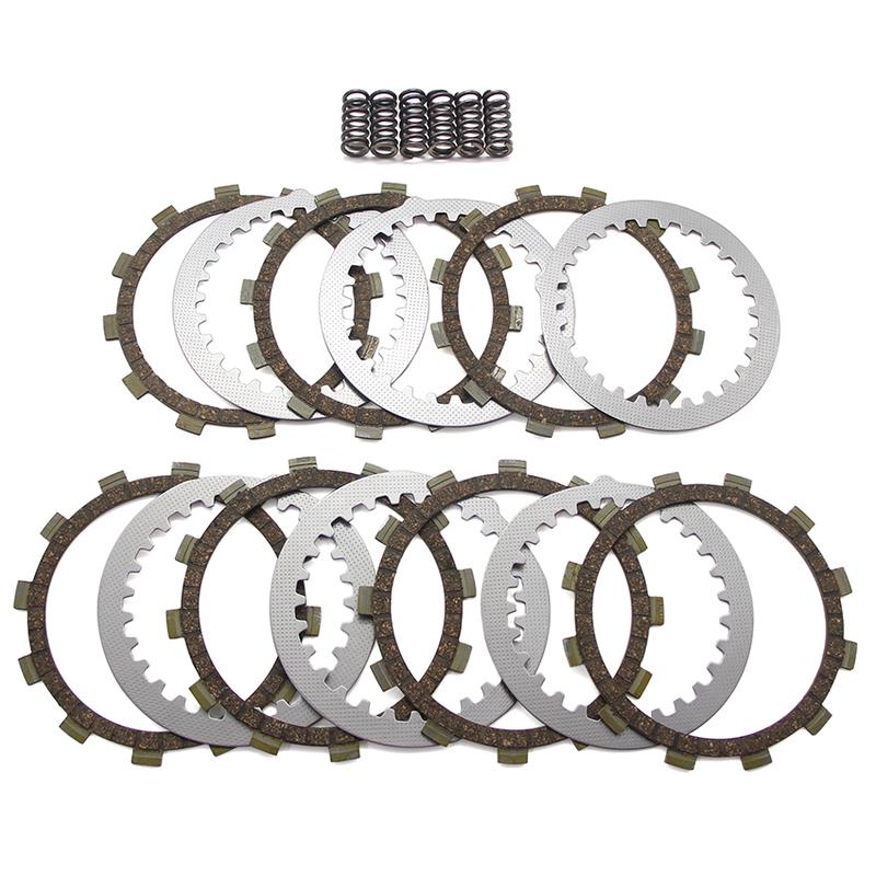 Motorcycle Clutch Friction Disc Plate Kit For Yamaha YFZ350 Banshee 350 YFZ350LE Banshee Limited Edition YFZ350SP SP YFZ350SE