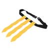Outdoor Sports Flag Football Belts   1 Belt 3 Flags for Kids Youth Adults Training Games Activities