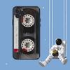 Cassette Tape Phone Case For iPhone 14 11 12 13 Mini Pro XS Max Cover 6 7 8 Plus X XR SE 2020 Protective Shell
