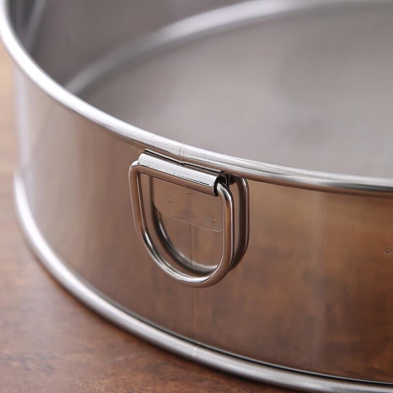 Danshi Zhiyuan 304 Stainless Steel 60 Mesh Flour Sieve