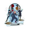TV Anime "Jujutsu Kaisen" Season 2 [Yuji Itadori, Megumi Fushiguro, Nobara Kugisaki] 4th Edition Big Acrylic Stand TA