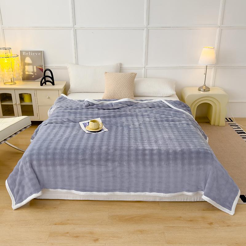 

Одинарное/Королевское/Суперкинг Толстое флисовое одеяло-плед для кровати или дивана Мягкое плюшевое одеяло 100x150cm