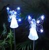 Neue Solar Engel Garten Stehleuchte Außenhof Rasenleuchte LED Licht Dekoration Garten Villa Wasserdicht Landschaftsleuchte