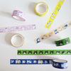 Schattige Japanse Washi Tape: Shiba Inu & Dierenontwerp voor Doe-het-zelf Decoratie