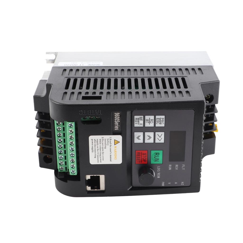 2.2KW 220VAC Single?Phase To 3?Phase VFD Inverter Speed Control Universal Vector Frequency Converter