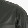 La Belle Shinyoung Fur Women Lambskin Combi Sporty Jacket Sy107jk