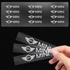 MLKA1 1/2/5/10pcs Car Steering Wheel Markings Stickers Decoration DIY Decal For BMW Mini Cooper R50 R53 R60 F55 F56 R56 R55 R60 F55
