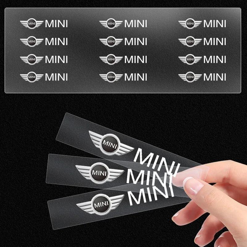 MLKA1 1/2/5/10pcs Car Steering Wheel Markings Stickers Decoration DIY Decal For BMW Mini Cooper R50 R53 R60 F55 F56 R56 R55 R60 F55
