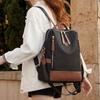 Schoolbag New Women's Backpack, Popular Popular, Simple and Versatile College Student Backpack, Trendy Casual Outdoor Travel Backpack