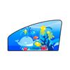Cute Cartoon Magnetic Car Side Window Shades Mosquito Net Sun Cover Uv Protection Sun Block Mesh Car Curtain for Kids Baby