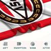 Manta de Franela con Estampado PSV Eindhoven, Alta Calidad, Cómoda para Todas las Estaciones, Decoración del Hogar, Calidez y Confort