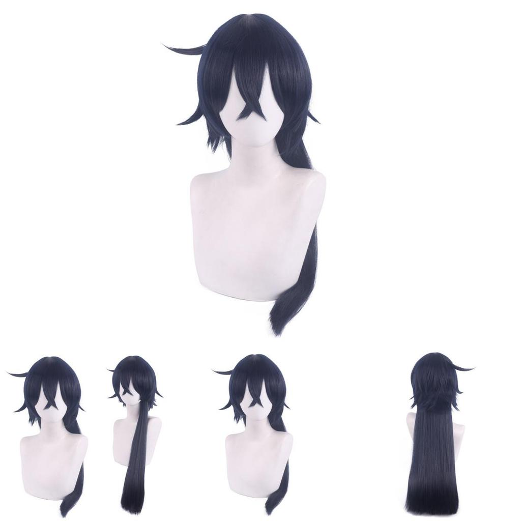 Vanitas Cosplay Wig In Blue-black The Ultimate Choice For Anime Fans